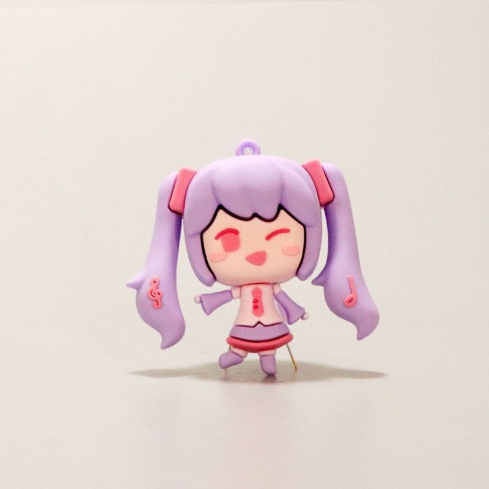 Cartoon Girl Drip Adhesive Accessories Toy Handmade Model Decoration Creativity